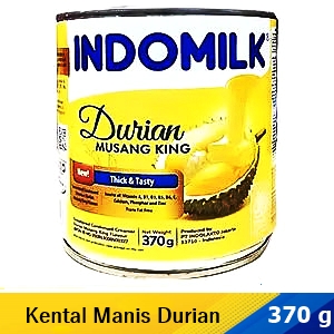 Indomilk Kental Manis Durian Ms.King 370G