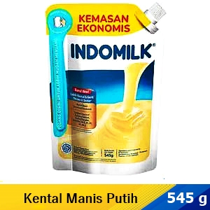 Indomilk Kental Manis Putih 545G