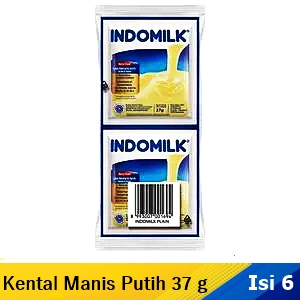 Indomilk Kental Manis Putih 6X37G