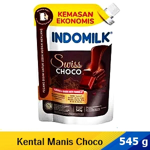 Indomilk Kental Manis Swiss Choco 545G