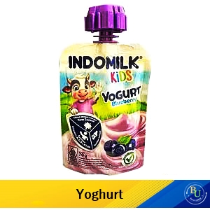 Indomilk Kids Yogurt Blueberry 70G