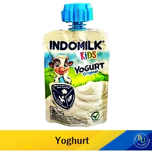 Indomilk Kids Yogurt Original 70G