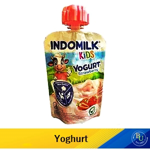 Indomilk Kids Yogurt Strawberry 70G