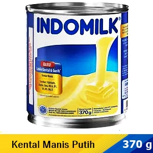 Indomilk Susu Kental Manis Putih 370G
