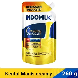 Indomilk kental manis creamy original 260g