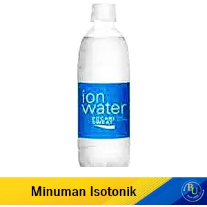 Ion Water Minuman Isotonik 350Ml