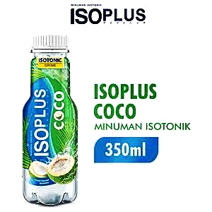 Isoplus Minuman Isotonik Coco 350mL