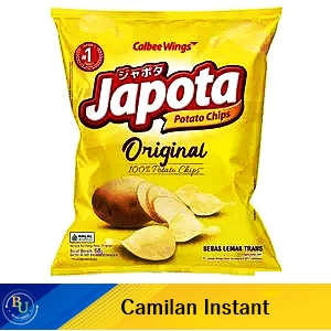 Japota Potato Chips Original 68G