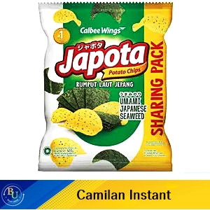 Japota potato chips umami.japanese seaweed 120g