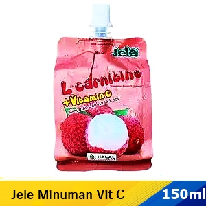 Jele Minuman Jelly + Vit C Lychee 150G