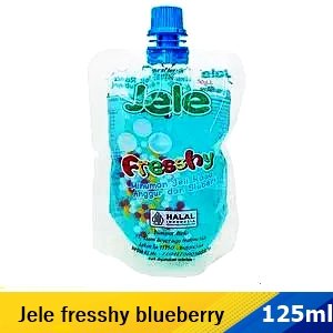 Jele minuman fresshy blueberry 125g
