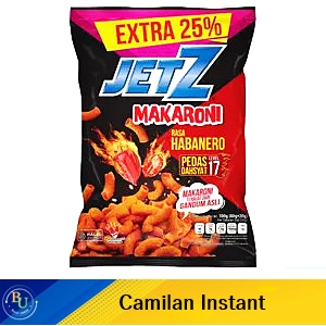 Jetz Snack Makaroni Habanero 100G
