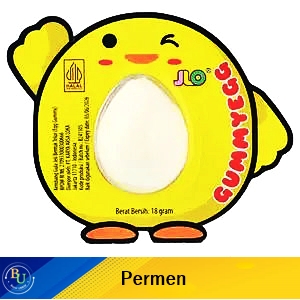 Jlo Gummy Egg 18G