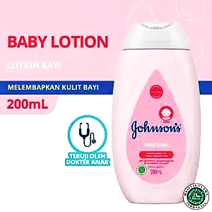 Johnsons Baby Milk Lotion 200Ml