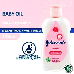 Johnsons Baby Oil 125Ml