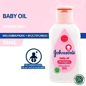 Johnsons Baby Oil 50Ml
