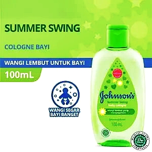 Johnsons baby cologne summer swing 100ml