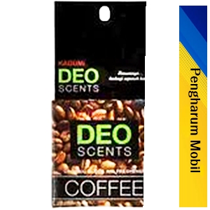 Kagumi Deo Scent Coffee