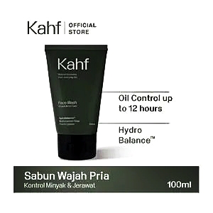 Kahf Face Wash Oil & Acne Care 100mL