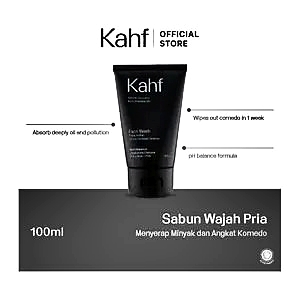 Kahf triple action oil & comedo defense 100ml