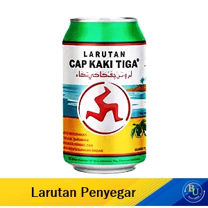 Kaki tiga larutan penyegar jambu biji 320ml