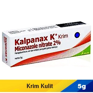 Kalpanax K Krim Kulit 5G