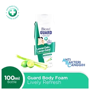 Kao Biore Body Foam Lively Refresh 100mL