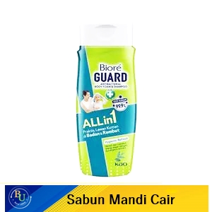 Kao biore body foam all in 1 hygienic refresh 100ml
