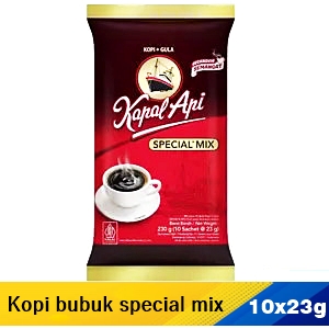 Kapal Api Kopi Bubuk Special Mix 10X23g