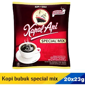 Kapal Api Kopi Bubuk Special Mix 20X23g