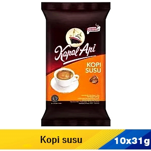 Kapal Api Kopi Susu 10X31g