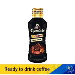 Kapal api coffee drink signature strong black coffee 200ml