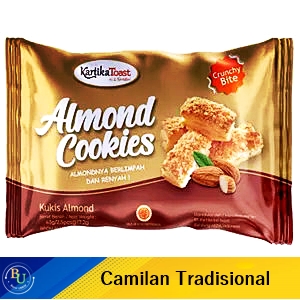 Kartika Toast Almond Cookies 43G