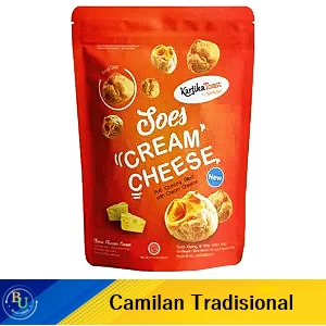 Kartika toast soes snack cream cheese 50.15g
