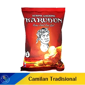 Karuhun Keripik Singkong Original 130 gr