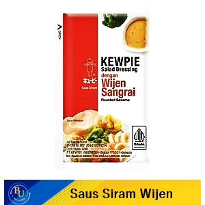 Kewpie Saus Siram Wijen Sangrai 50mL