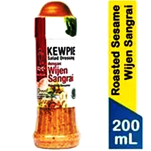 Kewpie roasted sesame wijen sangrai 200ml