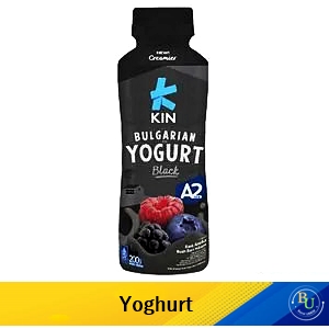 Kin Bulgarian Yogurt Black 200g