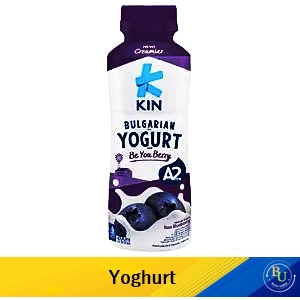 Kin Yogurt Drink Blueberry 200Ml