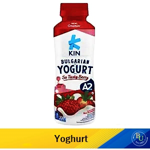 Kin Yogurt Drink Strawberry 200Ml