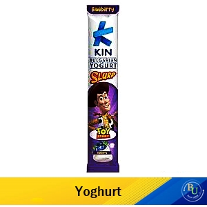 Kin bulgarian yogurt slurp kids blueberry 45g
