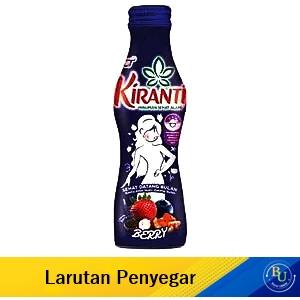 Kiranti juice sehat datang bulan berry 150ml