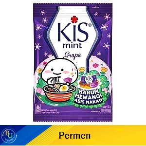Kis Candy Mint Grape 100G