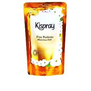 Kispray pelicin pakaian fine perfume glamorous gold 280ml
