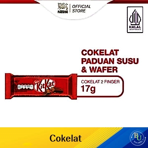 Kit Kat Chocolate 2 Fingers Single 17G