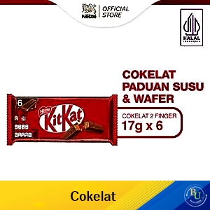 Kit kat chocolate 2 fingers multipack 102g