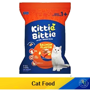 Kittie Bittie Cat Food Salmon 120g