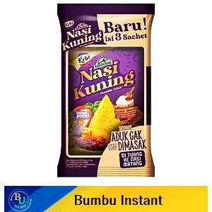 Kobe Bumbu Aduk Nasi Kuning 3X15G
