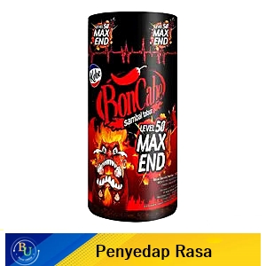 Kobe bon cabe sambal tabur max end level 50 30g