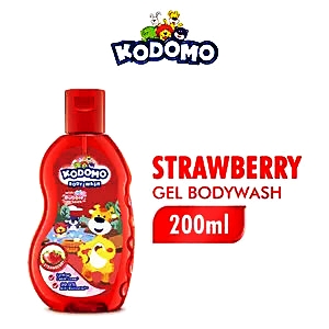 Kodomo Body Wash Strawberry 200Ml